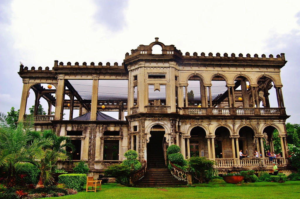 the ruins bacolod tour guide